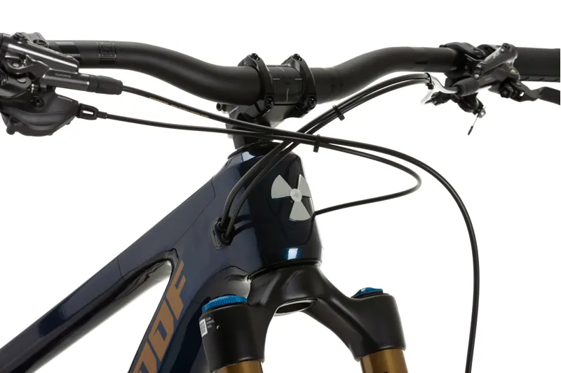 Nukeproof Giga 290c Factory - XT Build - Kraken Blue - 2022-7